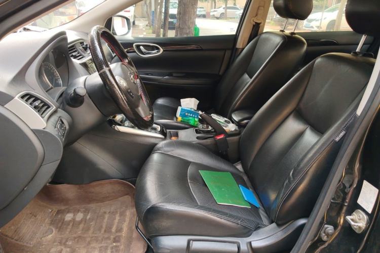 Used Nissan Sylphy 2018 1.6XV CVT Deluxe Edition Left Front Seat