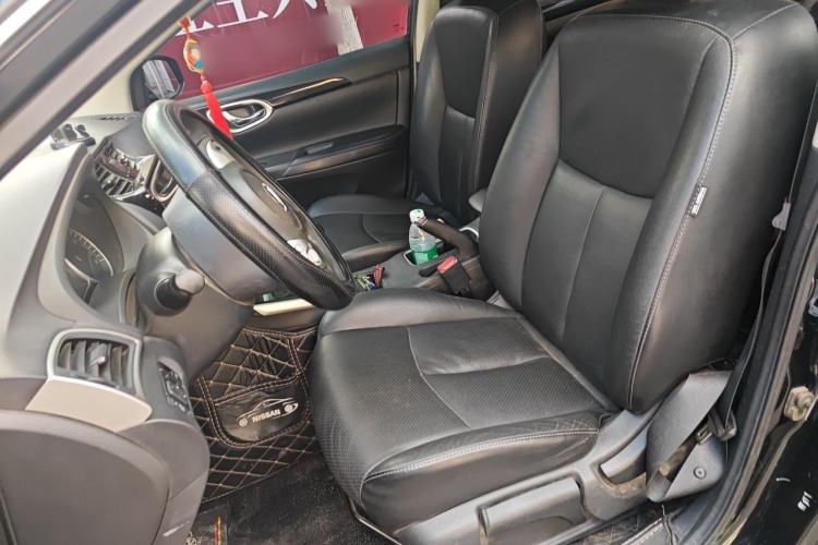 Used Nissan Sylphy 2018 1.6XL Manual Luxury Edition Left Front Seat