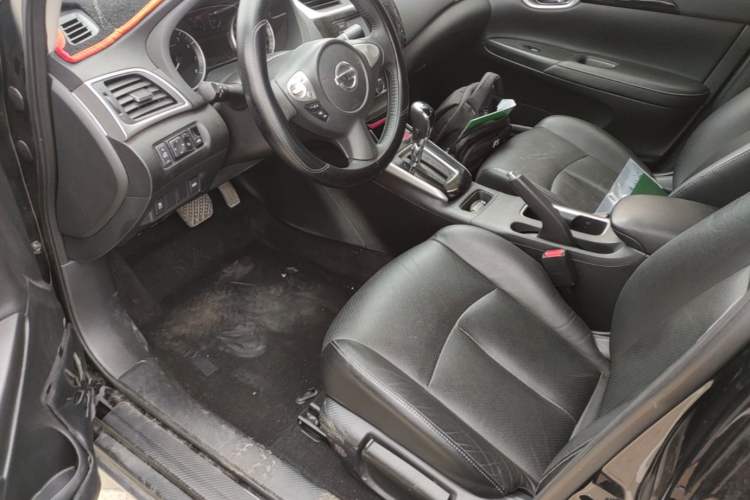 Used Nissan Sylphy 2018 1.6XV CVT Deluxe Edition Left Front Seat