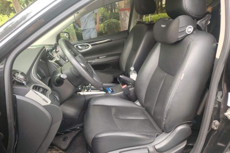 Used Nissan Sylphy 2018 1.6XV CVT Deluxe Edition Left Front Seat
