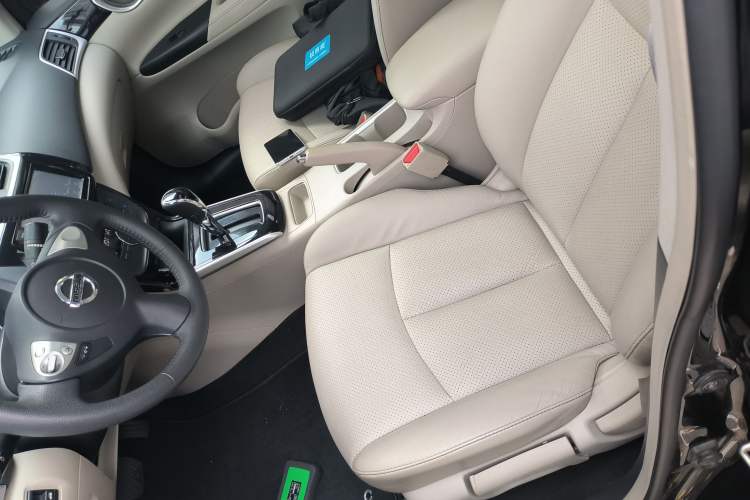 Used Nissan Sylphy 2018 1.8XV CVT Prestige Edition Left Front Seat