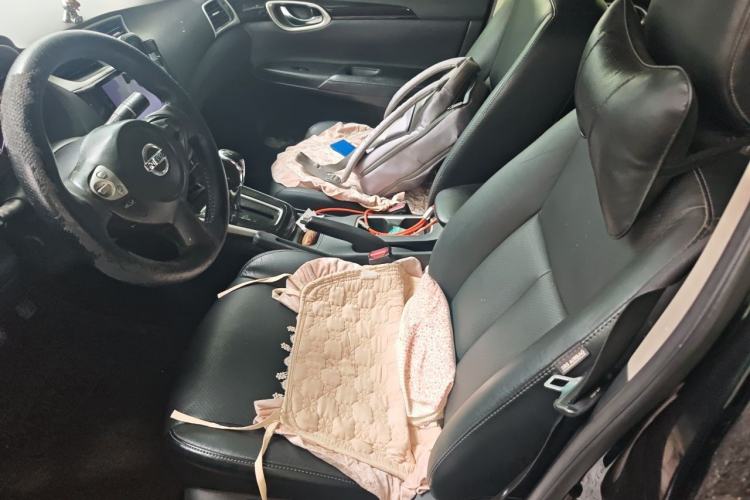 Used Nissan Sylphy 2018 1.6XE CVT Comfort Edition Left Front Seat