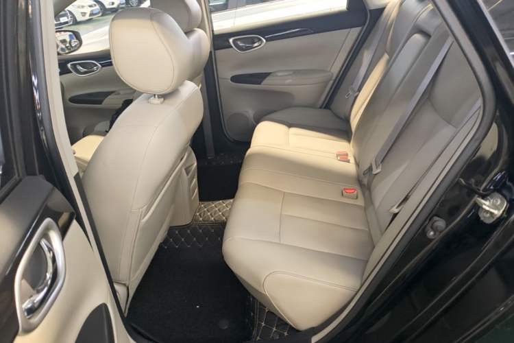 Used Nissan Sylphy 2018 1.6XV CVT Deluxe Edition Left Rear Seat