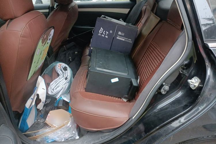 Used Nissan Sylphy 2018 Classic 1.6XE+ CVT Leading Edition Left Rear Seat