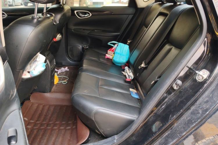 Used Nissan Sylphy 2018 1.6XV CVT Deluxe Edition Left Rear Seat