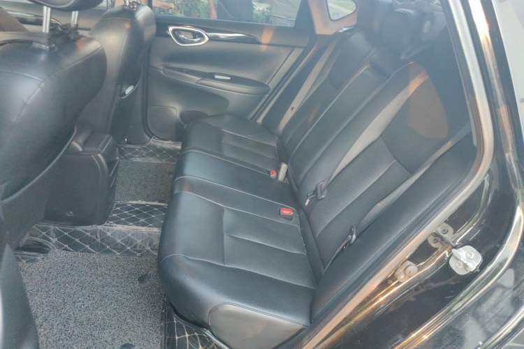 Used Nissan Sylphy 2018 1.6XV CVT Deluxe Edition Left Rear Seat