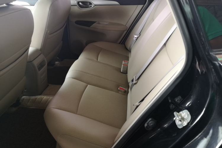Used Nissan Sylphy 2018 1.6XE CVT Comfort Edition Left Rear Seat