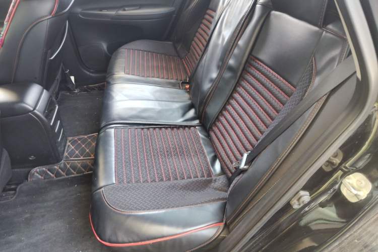 Used Nissan Sylphy 2018 1.6XL Manual Luxury Edition Left Rear Seat