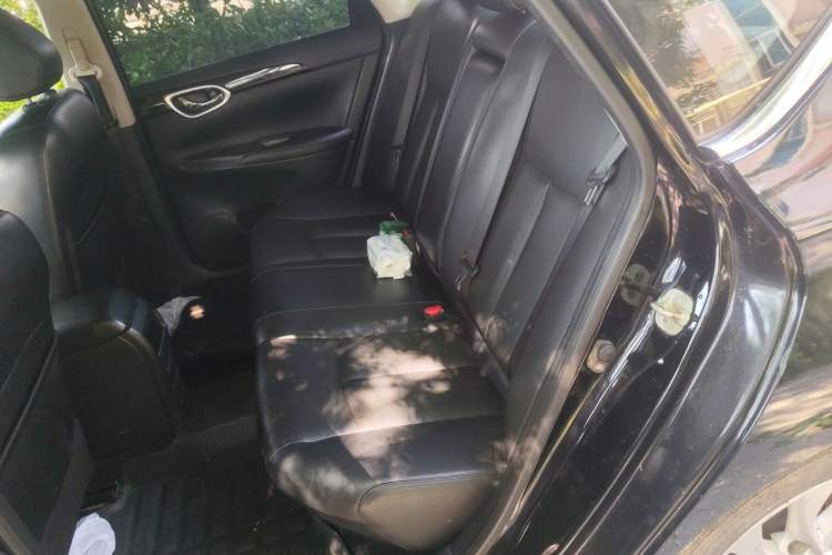 Used Nissan Sylphy 2018 1.6XV CVT Deluxe Edition Left Rear Seat
