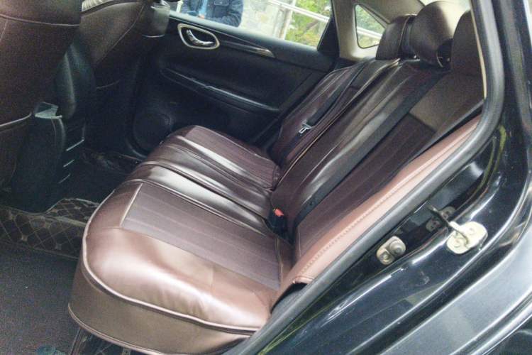 Used Nissan Sylphy 2018 1.6XV CVT Deluxe Edition Left Rear Seat