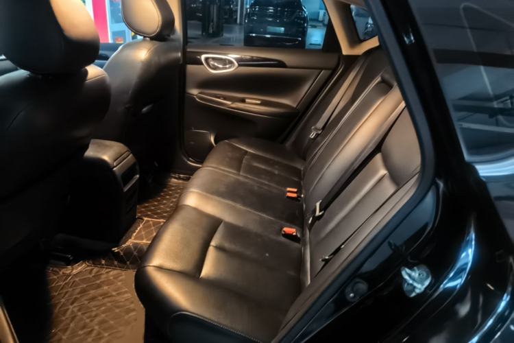 Used Nissan Sylphy 2018 1.6XV CVT Deluxe Edition Left Rear Seat