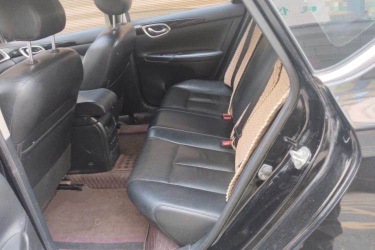 Used Nissan Sylphy 2018 1.6XV CVT Deluxe Edition Left Rear Seat