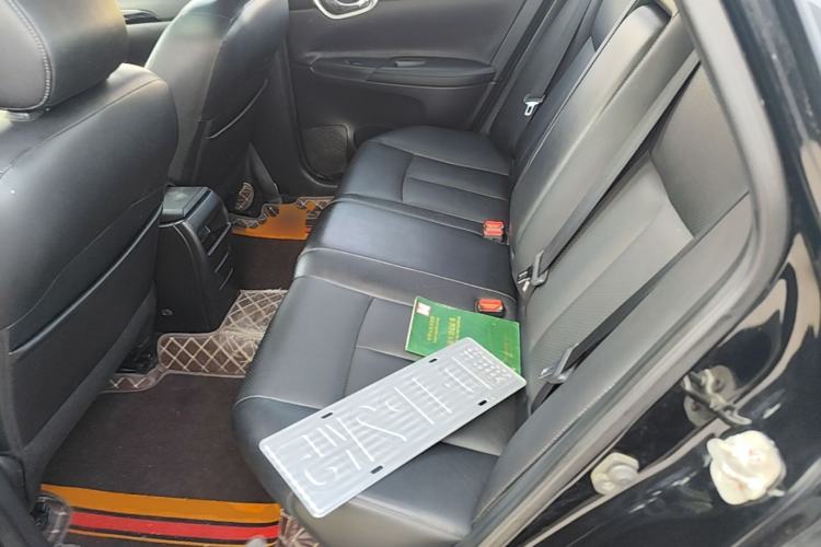 Used Nissan Sylphy 2018 1.6XV CVT Deluxe Edition Left Rear Seat