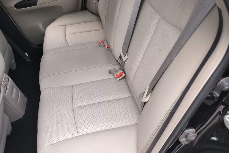Used Nissan Sylphy 2018 1.8XV CVT Prestige Edition Left Rear Seat