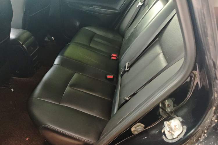 Used Nissan Sylphy 2018 1.6XE CVT Comfort Edition Left Rear Seat