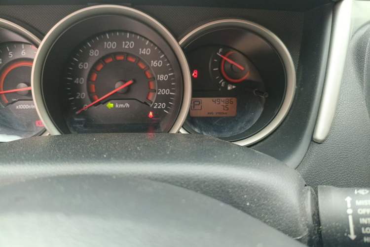 Used Nissan Sylphy 2018 Classic 1.6XE+ CVT Leading Edition Odometer Close Up
