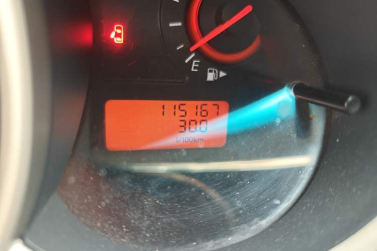 Used Nissan Sylphy 2018 Classic 1.6XE Manual Comfort Edition Odometer Close Up