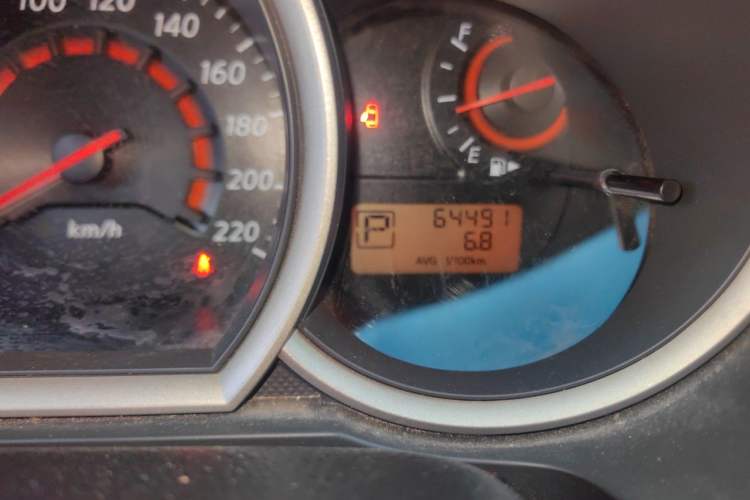 Used Nissan Sylphy 2018 Classic 1.6XE+ CVT Leading Edition Odometer Close Up