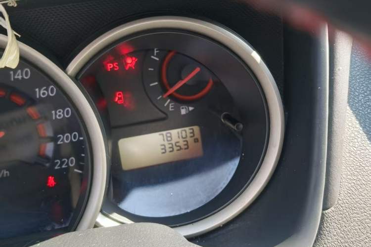 Used Nissan Sylphy 2018 Classic 1.6XE Manual Comfort Edition Odometer Close Up