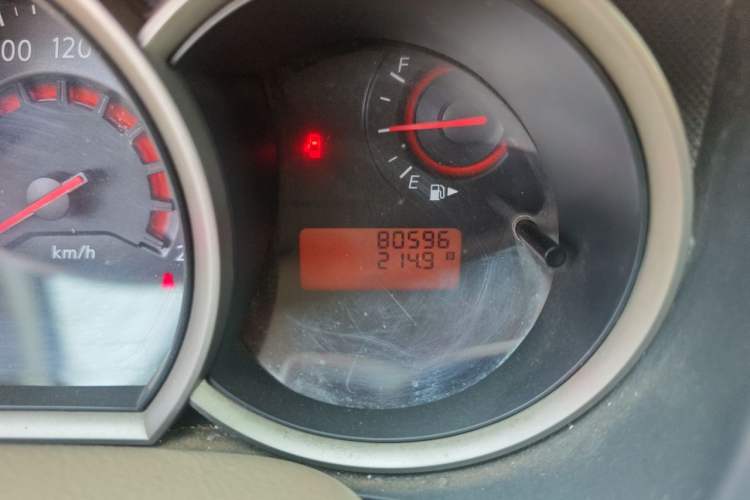 Used Nissan Sylphy 2018 Classic 1.6XE+ Manual Leading Edition Odometer Close Up
