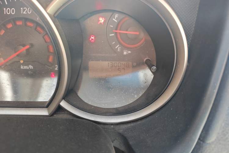 Used Nissan Sylphy 2018 Classic 1.6XE+ Manual Luxury Edition Odometer Close Up
