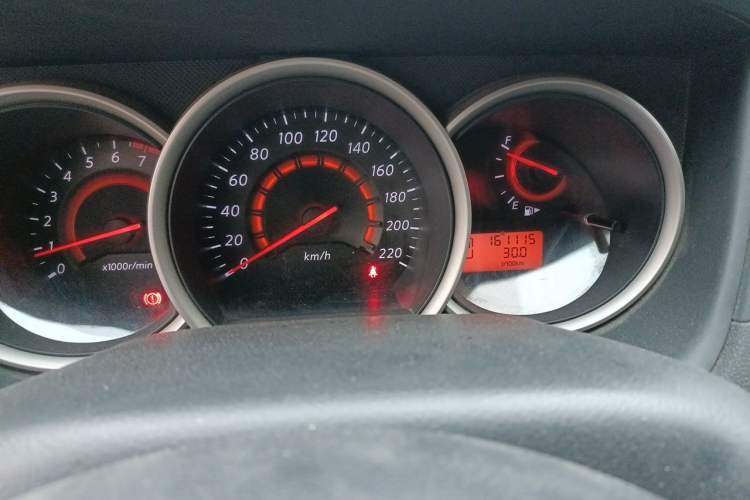 Used Nissan Sylphy 2018 Classic 1.6XE+ CVT Leading Edition Odometer Close Up
