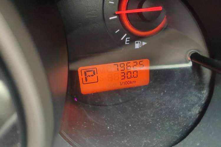 Used Nissan Sylphy 2018 Classic 1.6XE+ CVT Leading Edition Odometer Close Up