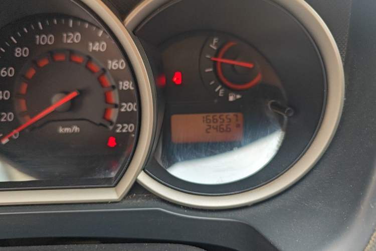 Used Nissan Sylphy 2018 Classic 1.6XE+ Manual Luxury Edition Odometer Close Up
