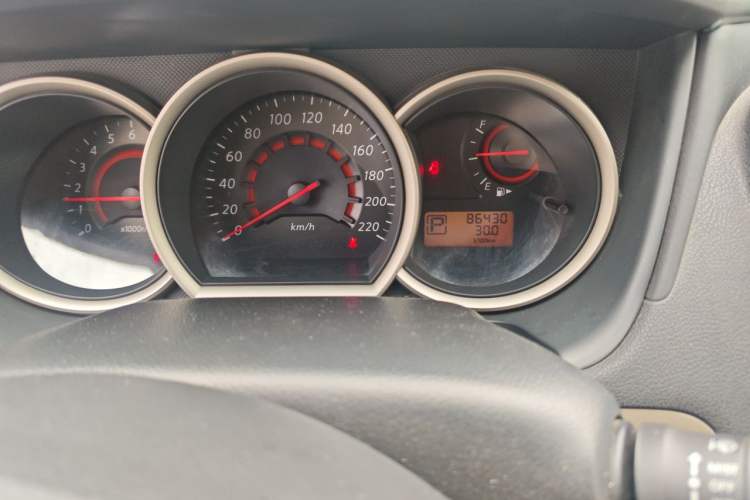 Used Nissan Sylphy 2018 Classic 1.6XE+ CVT Leading Edition Odometer Close Up
