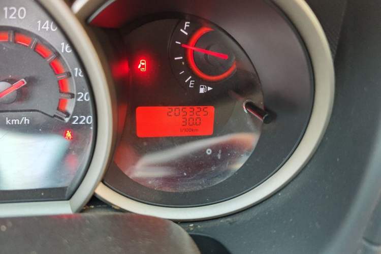 Used Nissan Sylphy 2018 Classic 1.6XE Manual Comfort Edition Odometer Close Up