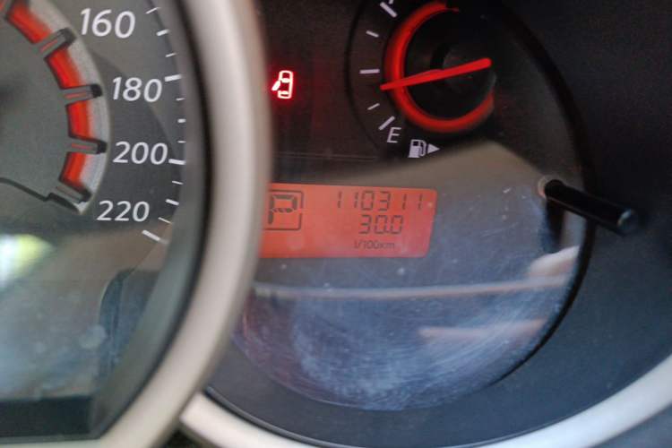 Used Nissan Sylphy 2018 Classic 1.6XE+ CVT Leading Edition Odometer Close Up