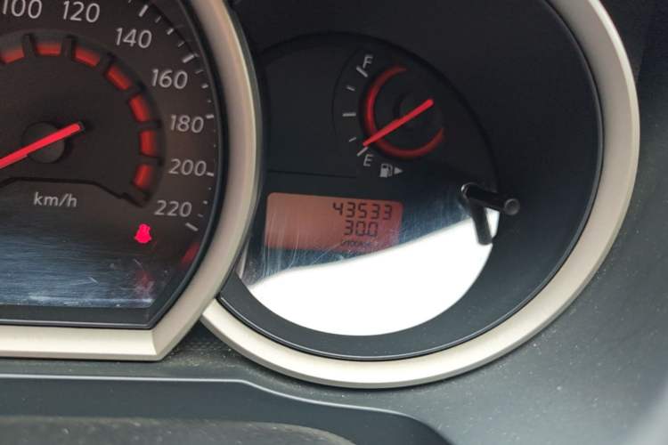 Used Nissan Sylphy 2018 Classic 1.6XE+ Manual Leading Edition Odometer Close Up