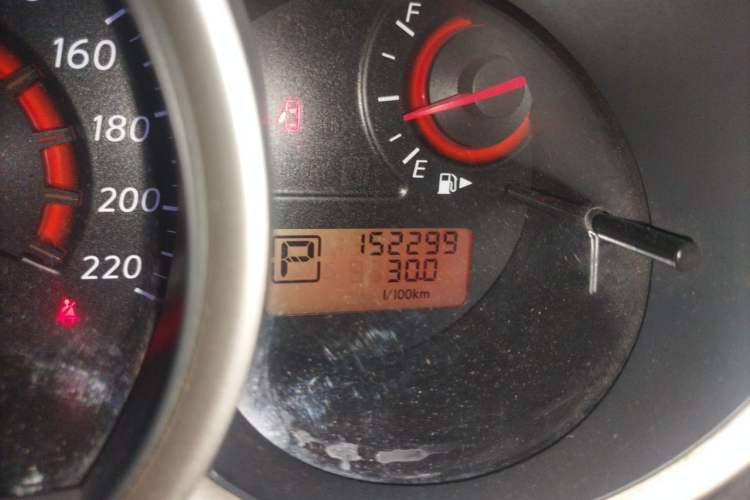 Used Nissan Sylphy 2018 Classic 1.6XE+ CVT Leading Edition Odometer Close Up