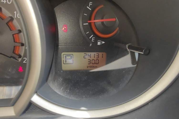Used Nissan Sylphy 2018 Classic 1.6XE CVT Comfort Edition Odometer Close Up