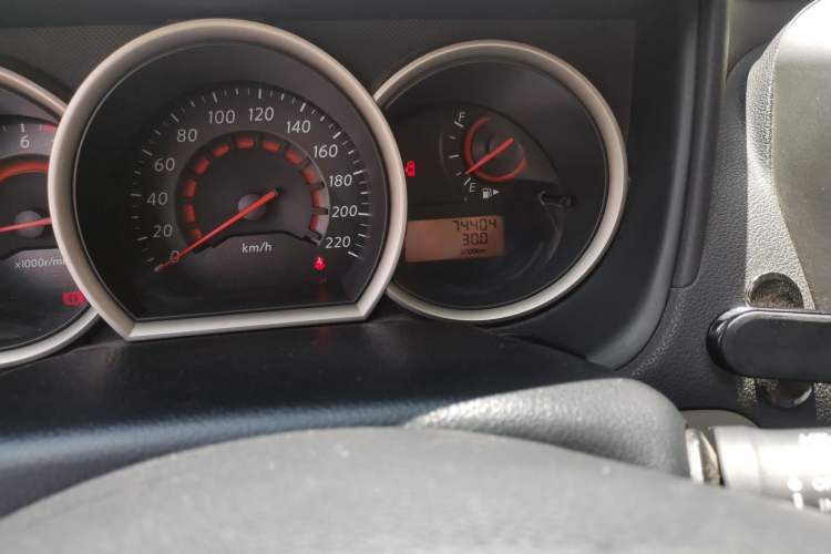 Used Nissan Sylphy 2018 Classic 1.6XE Manual Comfort Edition Odometer Close Up