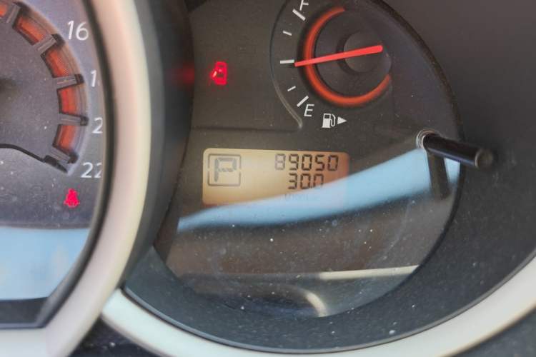 Used Nissan Sylphy 2018 Classic 1.6XE CVT Comfort Edition Odometer Close Up