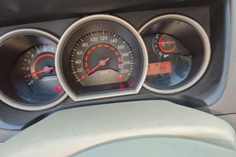Used Nissan Sylphy 2018 Classic 1.6XE+ CVT Leading Edition Odometer Close Up