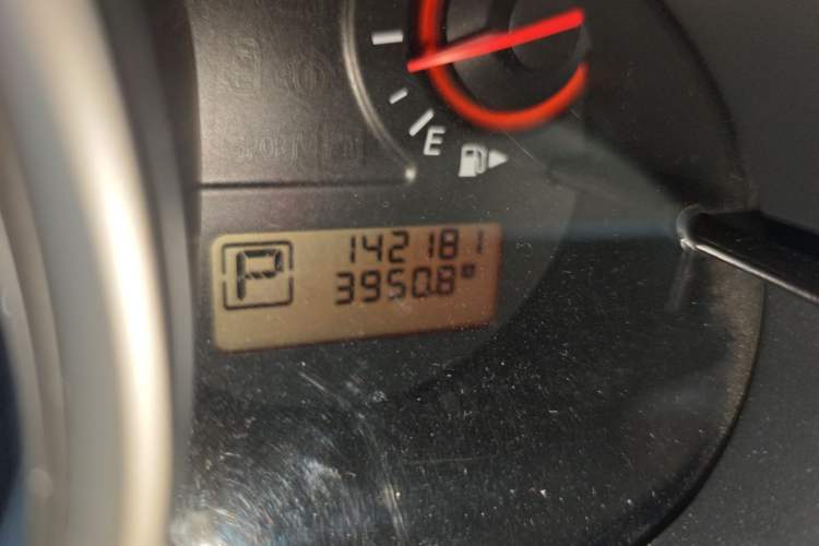 Used Nissan Sylphy 2018 Classic 1.6XE+ CVT Leading Edition Odometer Close Up