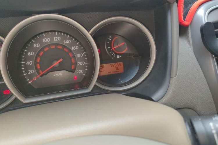 Used Nissan Sylphy 2018 Classic 1.6XE CVT Comfort Edition Odometer Close Up