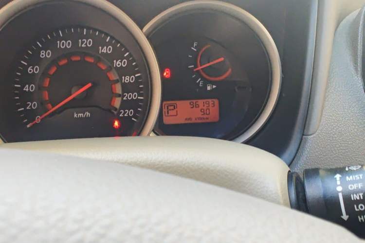 Used Nissan Sylphy 2018 Classic 1.6XE+ CVT Leading Edition Odometer Close Up