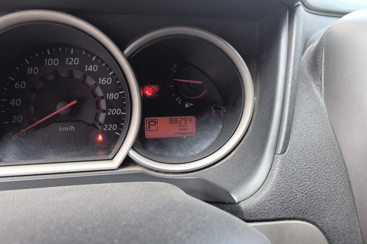 Used Nissan Sylphy 2018 Classic 1.6XE+ CVT Luxury Edition Odometer Close Up