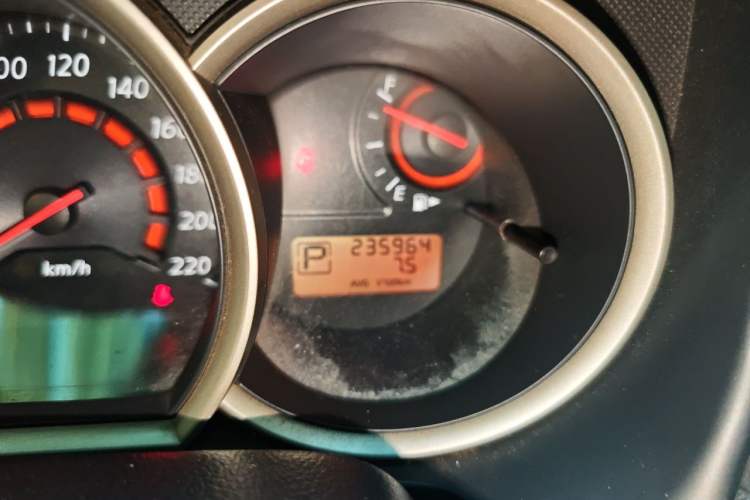 Used Nissan Sylphy 2018 Classic 1.6XE+ CVT Leading Edition Odometer Close Up