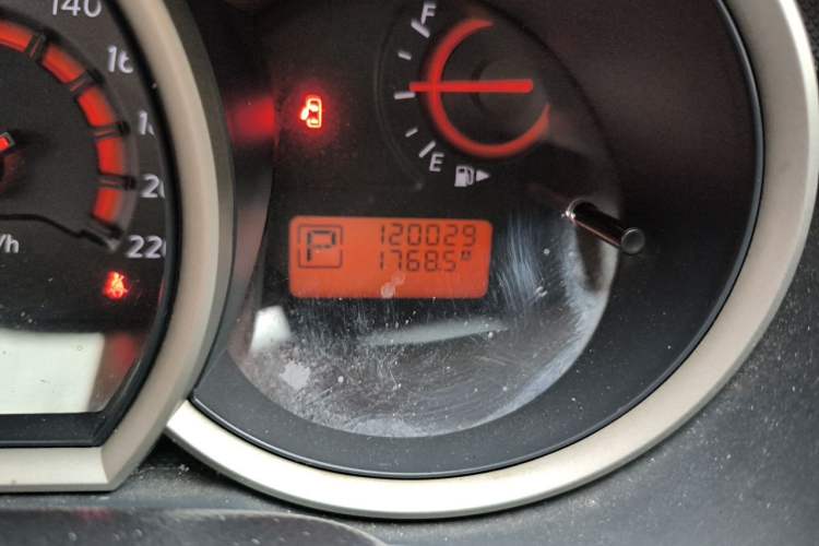 Used Nissan Sylphy 2018 Classic 1.6XE+ CVT Leading Edition Odometer Close Up