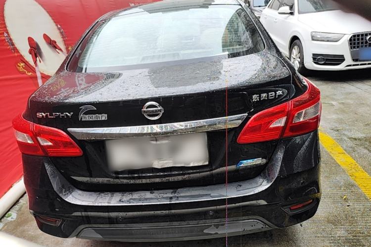 Used Nissan Sylphy 2018 1.6XV CVT Deluxe Edition Rear