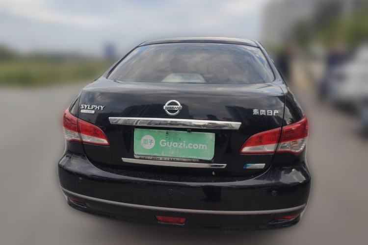 Used Nissan Sylphy 2018 Classic 1.6XE+ CVT Leading Edition Rear