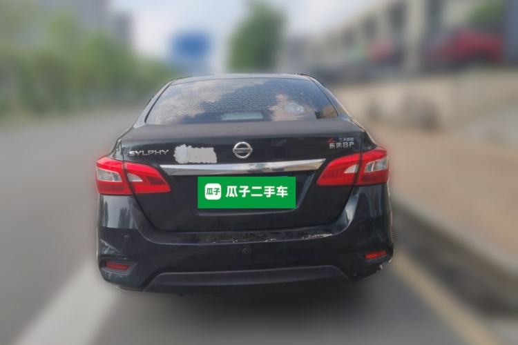 Used Nissan Sylphy 2018 1.6XV CVT Deluxe Edition Rear