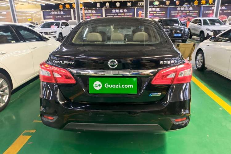 Used Nissan Sylphy 2018 1.6XV CVT Deluxe Edition Rear