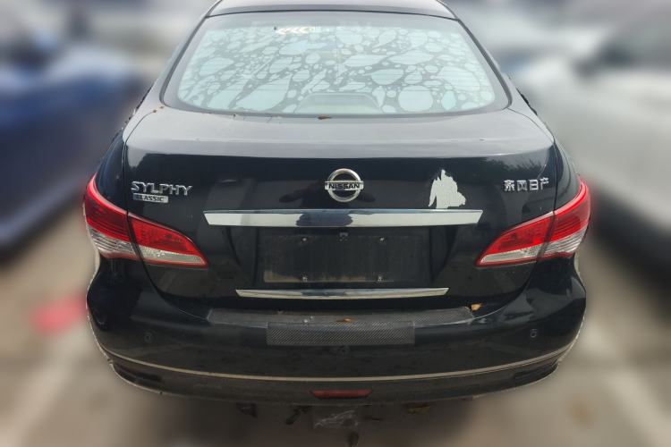 Used Nissan Sylphy 2018 Classic 1.6XE+ Manual Leading Edition Rear