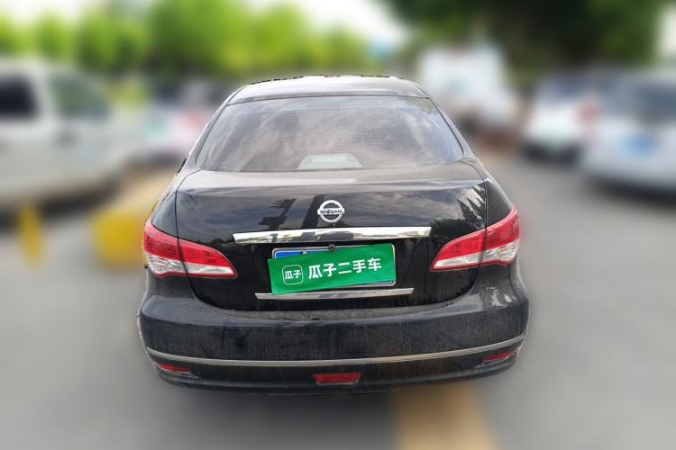 Used Nissan Sylphy 2018 Classic 1.6XE Manual Comfort Edition Rear
