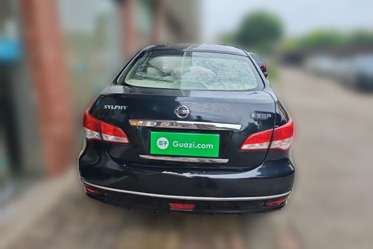 Used Nissan Sylphy 2018 Classic 1.6XE Manual Comfort Edition Rear